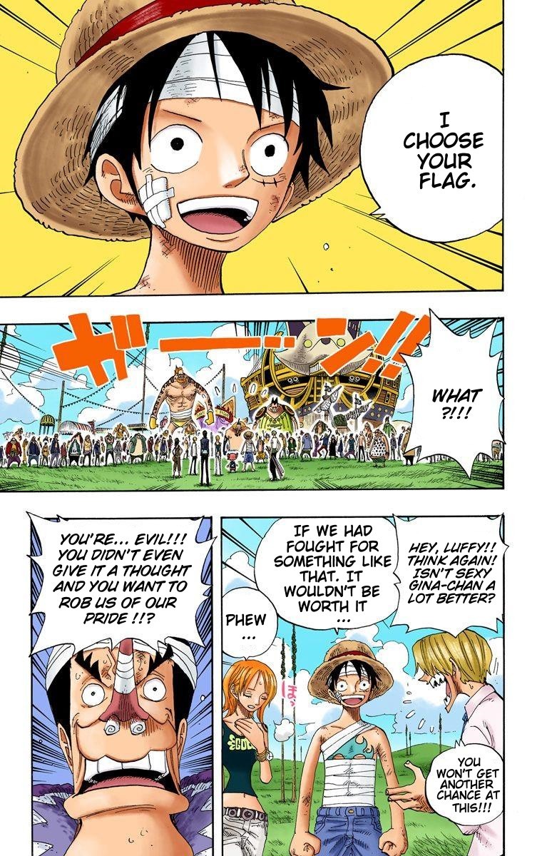 One Piece Digital Colored Chapter 318 image 11